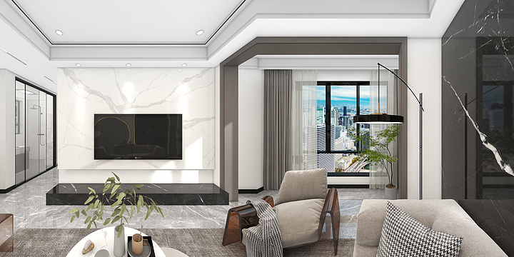 曦毓圖-金科集美天成-装修设计方案