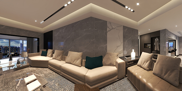 设计一蟹-现代-装修设计方案