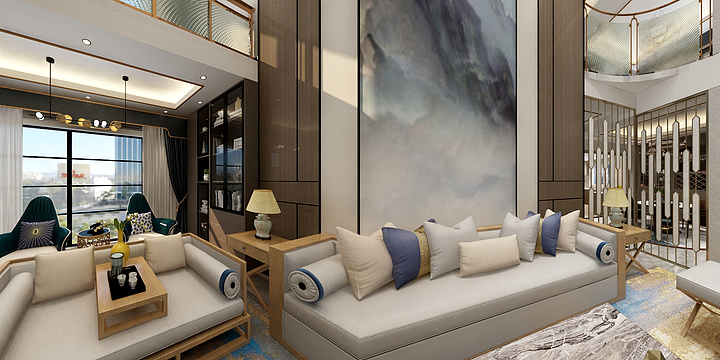 设计师向飞扬-万晟阳光城蒋哥-装修设计方案