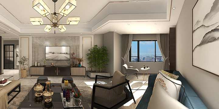 雷彻夫斯基-兰台府-装修设计方案