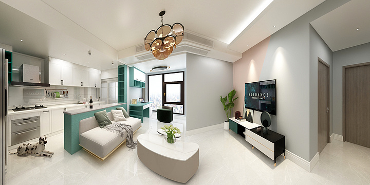 AIrIghtXY-保利观塘李勇A-装修设计方案