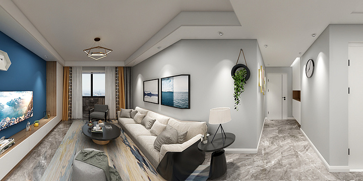 ZhangF-汇金国际-装修设计方案