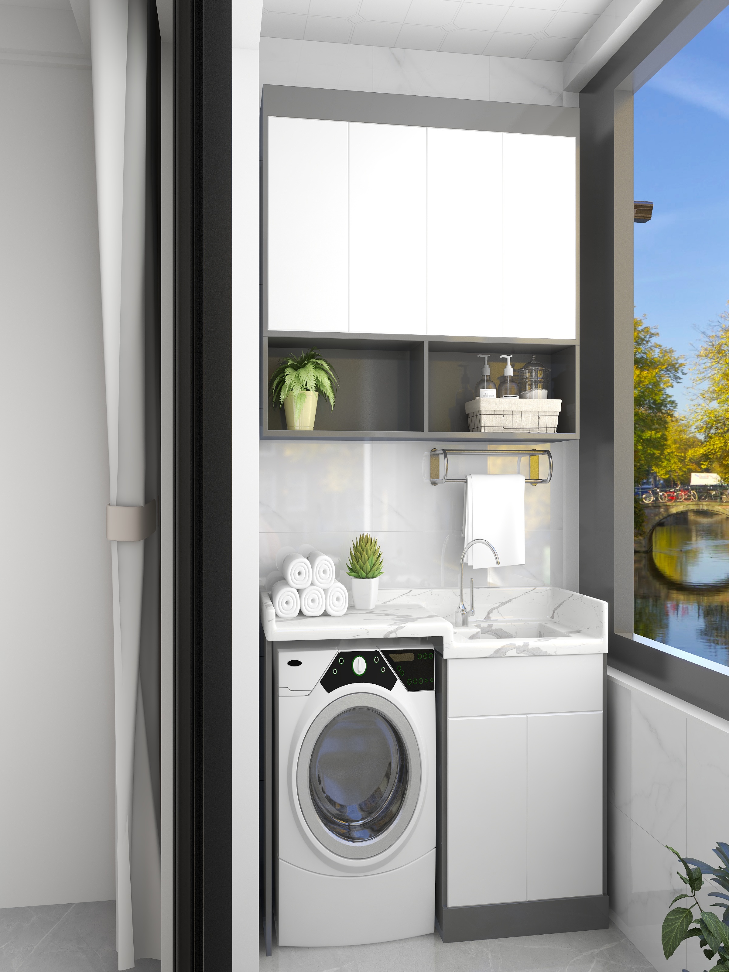 卓著装饰设计师-光明7+Ｂ801-装修设计方案