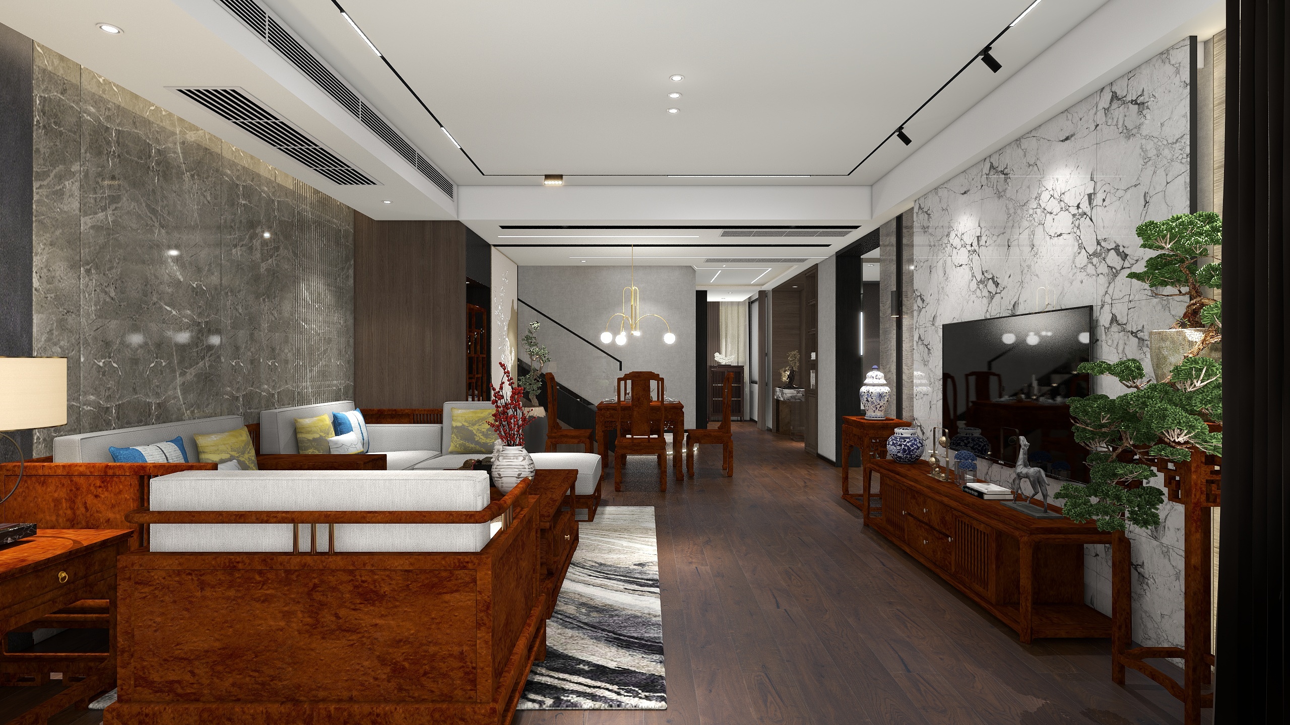 HSIN叞-HSIN叞设计|锡金装修效果图