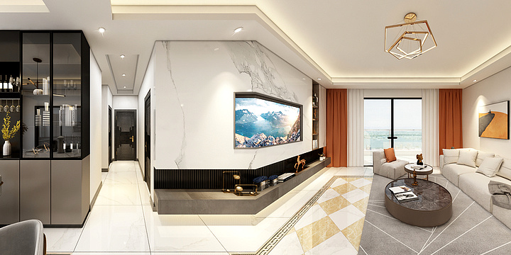 璟泓装饰-紫金碧桂园幸福里31号楼-装修设计方案