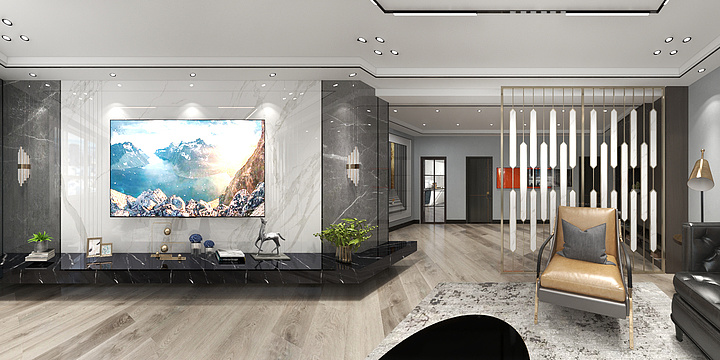 小毅_2333-植物园2栋平面图-装修设计方案