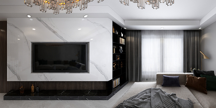 Vivi-吾悦张客餐厅-装修设计方案