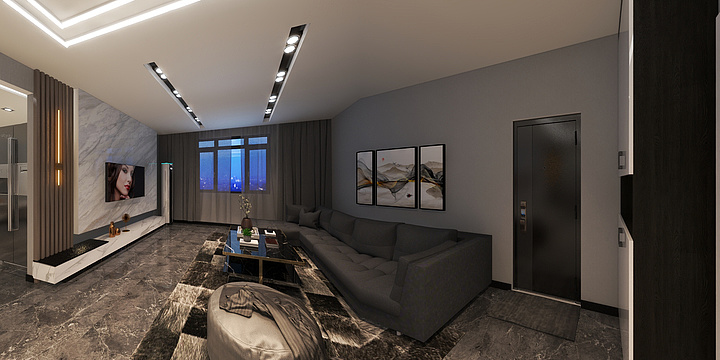 本创-空间-华都福苑7-2-302-装修设计方案