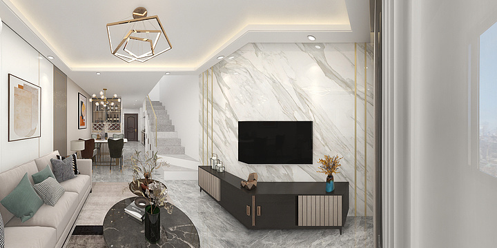 美莱装饰设计-7-1813-装修设计方案