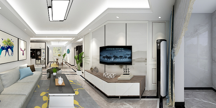 匠心鲁班15092099108-青岛宏远桃园东方-装修设计方案