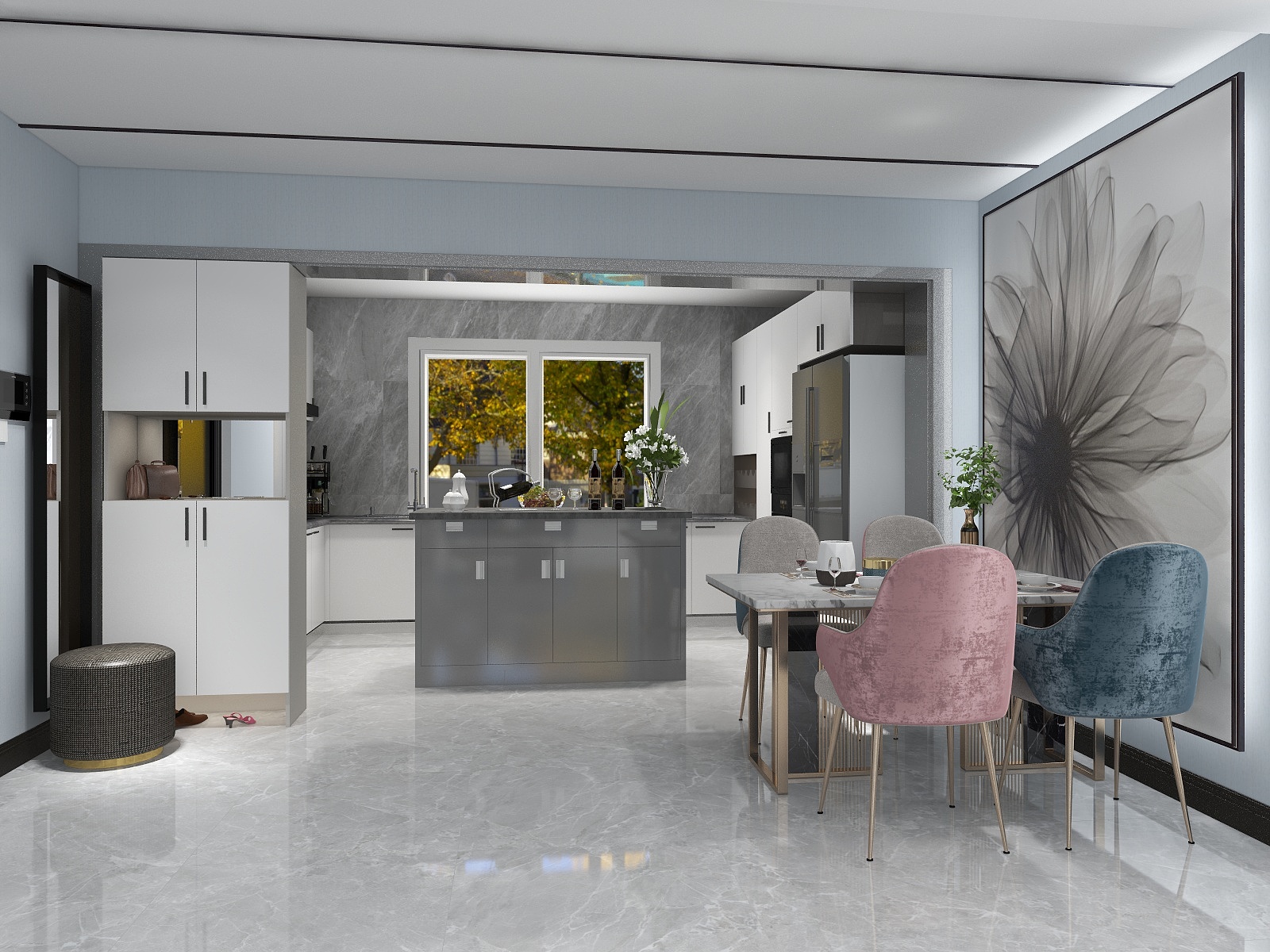 你的笑慌乱了我的骄傲aMGk-绿城嘉园-装修设计方案