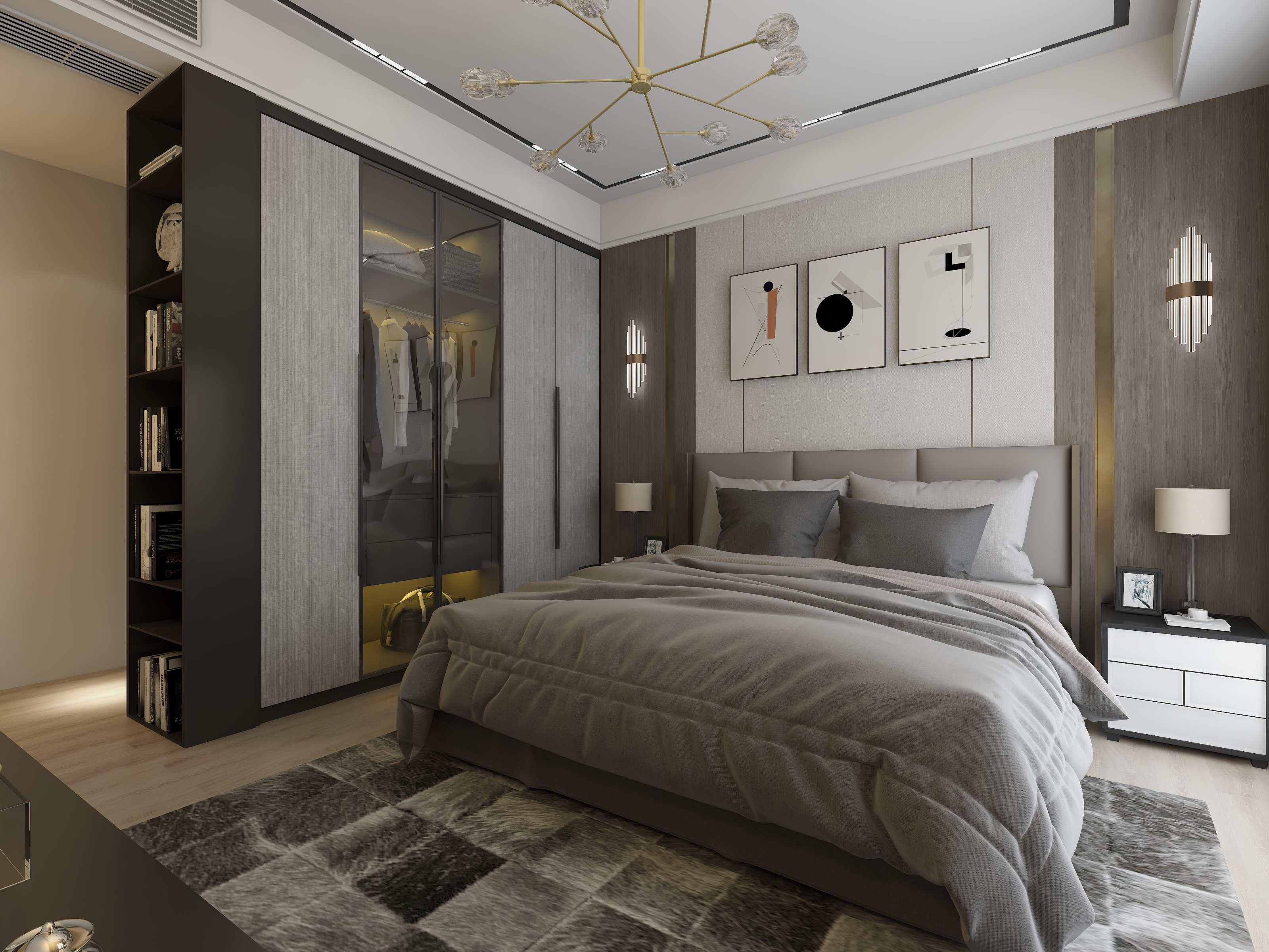 清水池里池水清-未命名户型图-装修设计方案