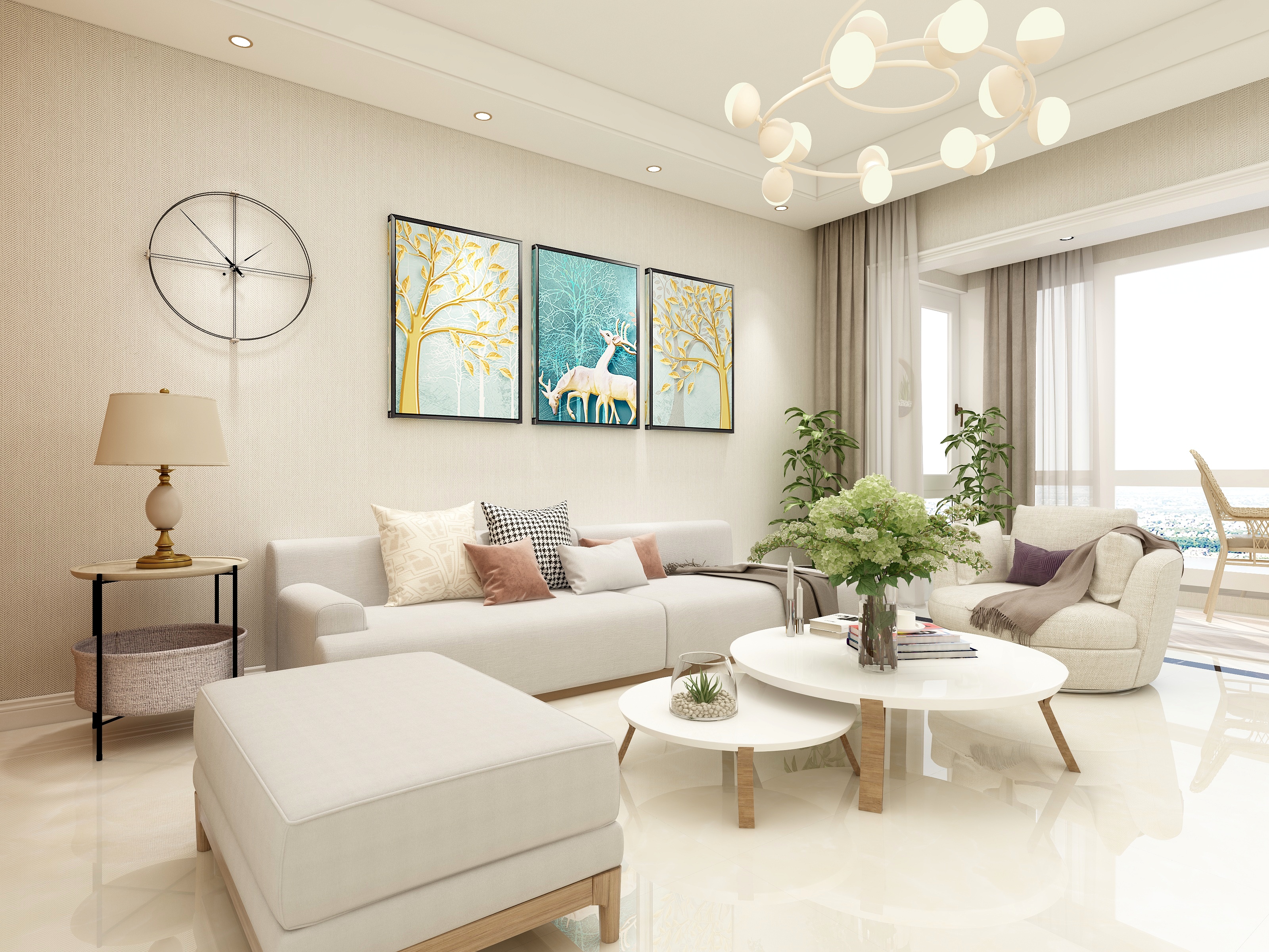 一只有梦想的设计狮-超级温馨原木风~专属定制-装修设计方案