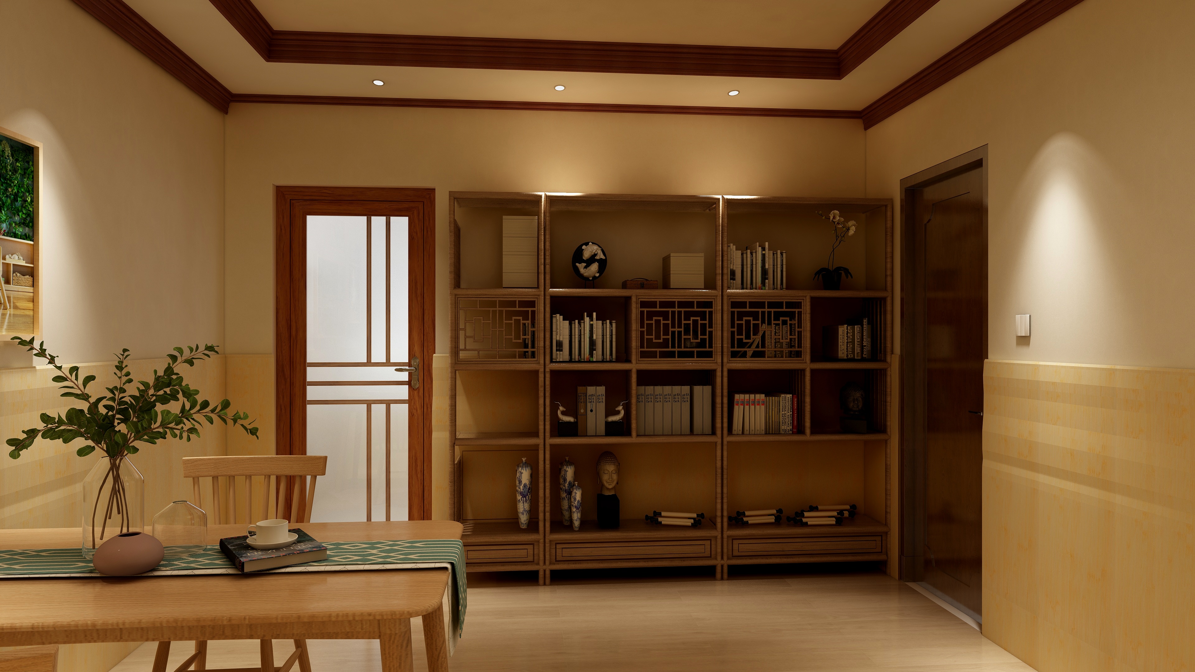 墨愿-富春山水居-装修设计方案