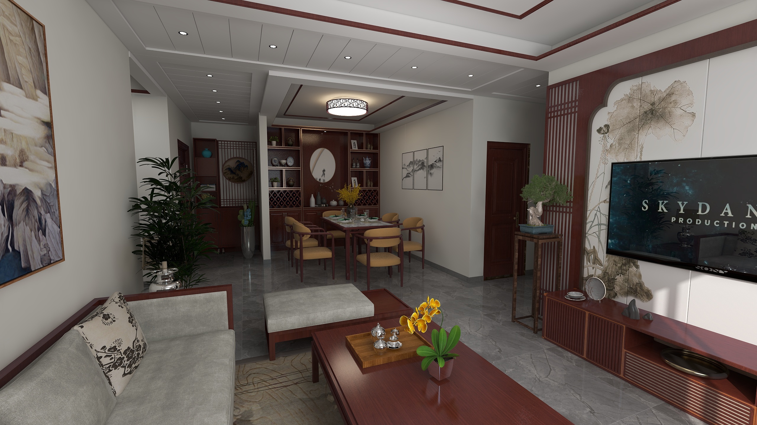 掌墨大师-中环国际城-副本-装修设计方案