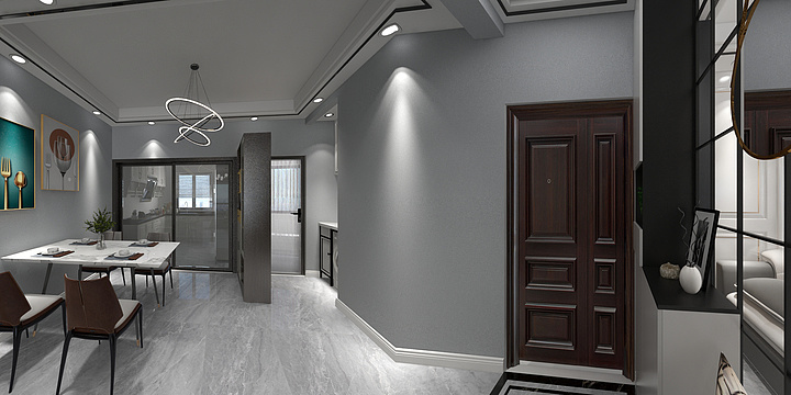 酒航装饰-天诚御府-装修设计方案