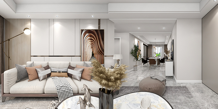 梦耀视觉设计-赵库花园-装修设计方案