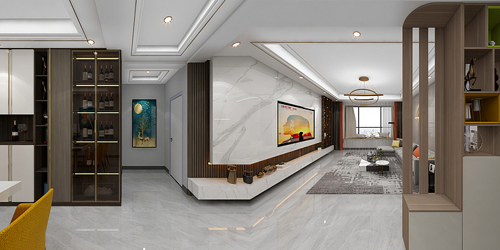 环县诗尼曼整家定制-世纪花园房东-装修设计方案