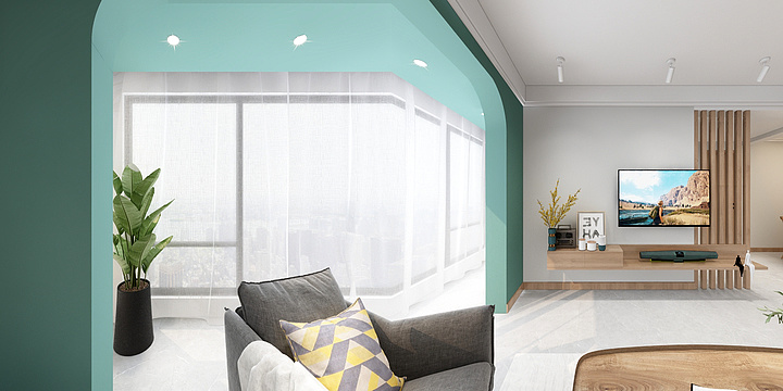 點成装饰-和谐大街日式风格-装修设计方案