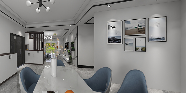 欧雅家具厂-玉屏-装修设计方案