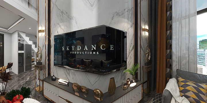 眉眼厌倦-万科理想城3-18-10B区-装修设计方案