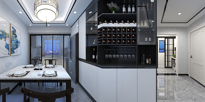 倪斌15299575044-滨河公馆-装修设计方案