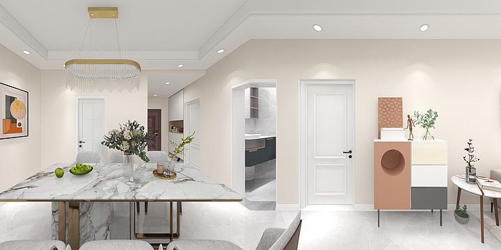 安心Qaq-利奥观澜-装修设计方案