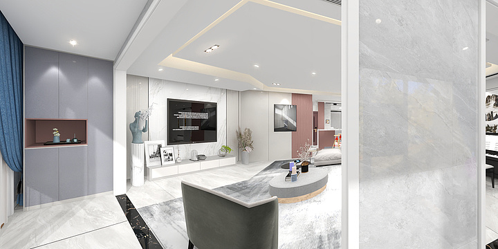 毛昌奎-世纪山水佟姐-装修设计方案