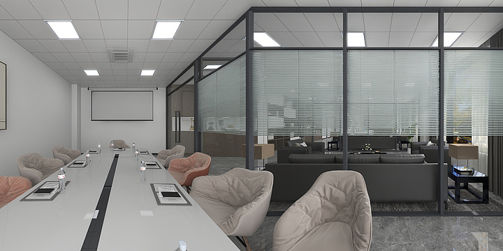 陈蒎铱-文雄办公室-装修设计方案