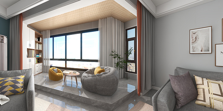 云设计18156026851-祥源城D2#603-装修设计方案