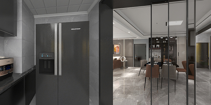 毅杰全屋定制祥云-博森城市广场-装修设计方案