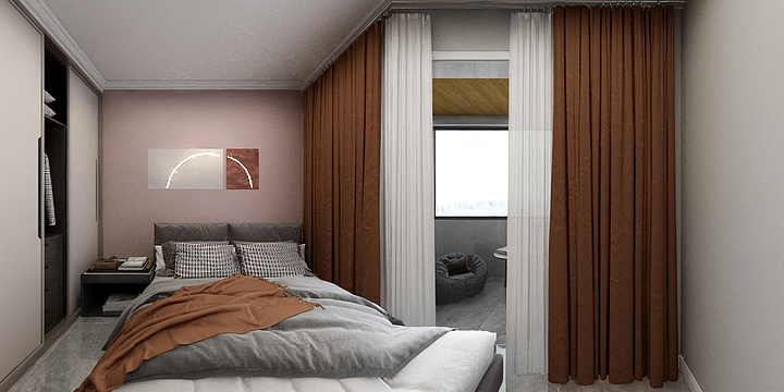 星匠设计师张路星-劳动局家属院4-3-301-装修设计方案