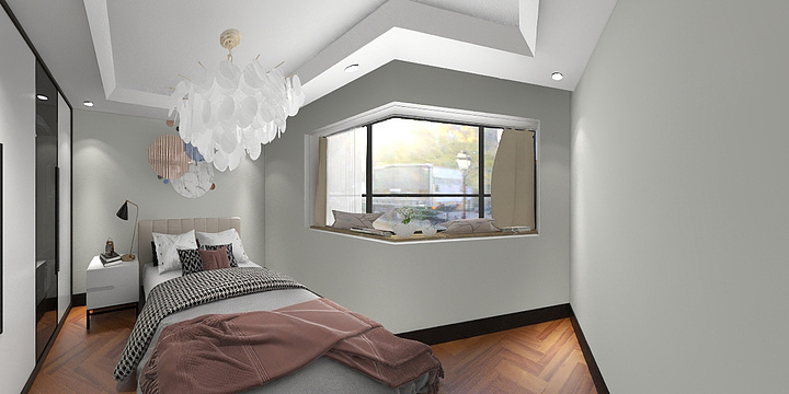 龙都小丽-建业春天里-装修设计方案