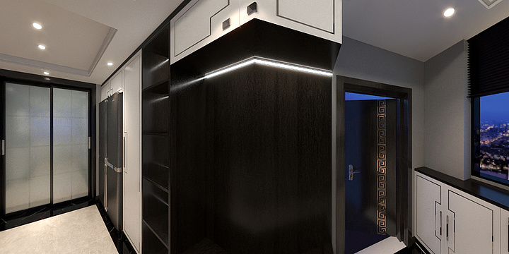 装饰设计一邱-泸州领秀国际城-现代风格-装修设计方案