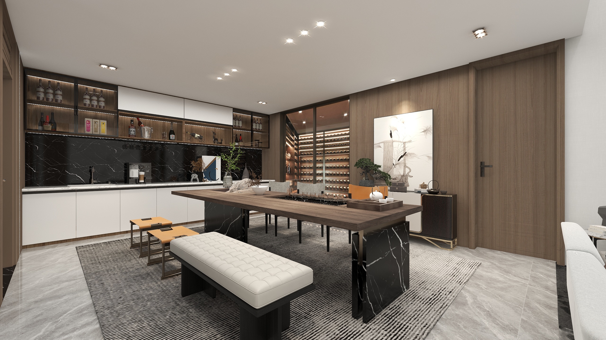 CHJ装饰设计-苏州别墅地下室-装修设计方案