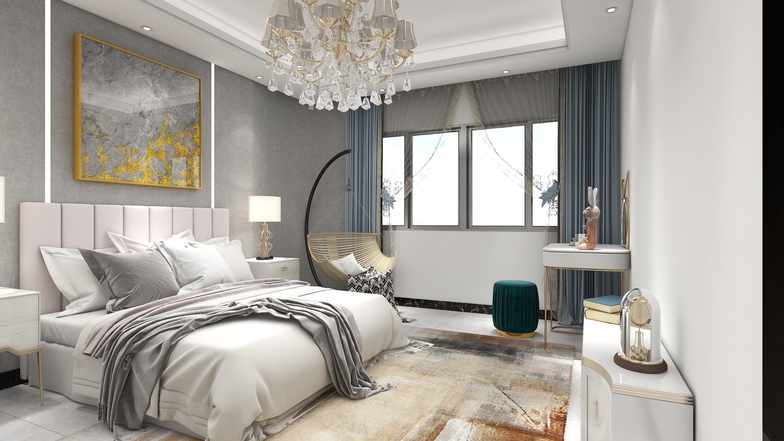 张永辉-滨江碧桂园翡翠江南-装修设计方案