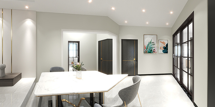 范特西OK-碧华林东区501-装修设计方案