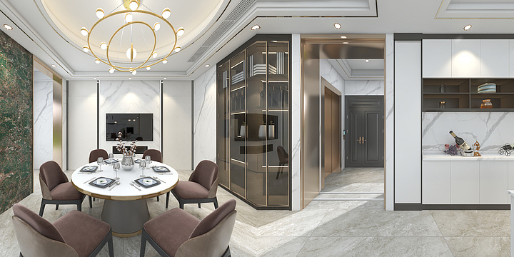 DMI一一struggle-赞园-装修设计方案