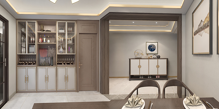 观先生设计-曲江翠竹园-装修设计方案