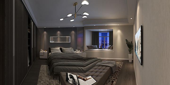 彭安-红谷世纪花园-装修设计方案