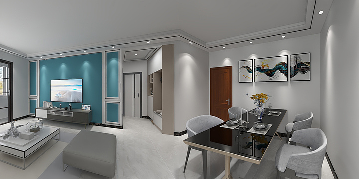 冰封回忆UvGq-尚能时代9号楼1102-装修设计方案