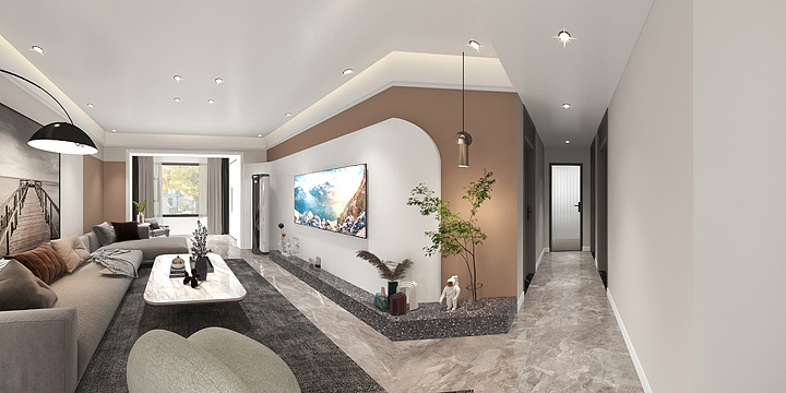 I黄I培I伦I-明发国际城余总终版-装修设计方案