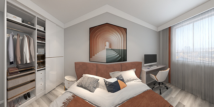 墨鸦尐年-东园三村331号601号-装修设计方案