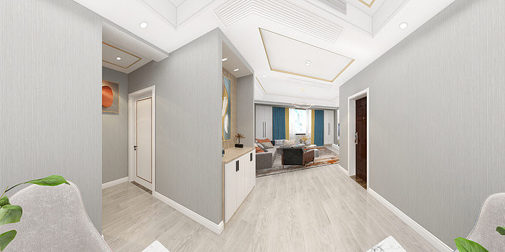 创原设计-沈工-阳光景城（万媛媛）-装修设计方案