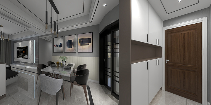 设计师丨罗立-瀚学融府2-9-2-装修设计方案