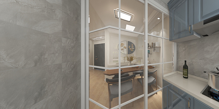 设计师G-侯姐家雅居-装修设计方案