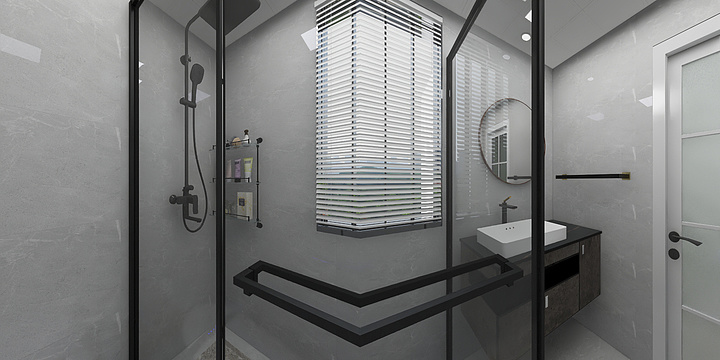 蔡浩鹏-嵊州融信——观河盛世6-1-2803-装修设计方案