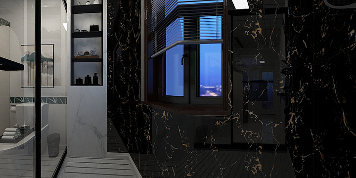 RE室内设计-arhala-装修设计方案