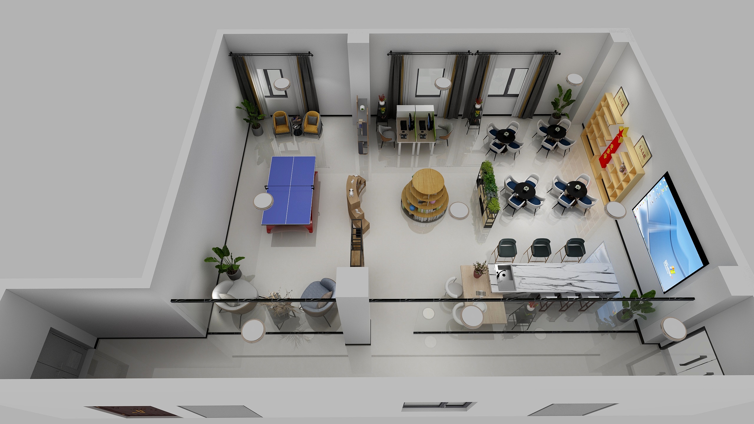 雍工18781279991-HUODONGSHI-装修设计方案