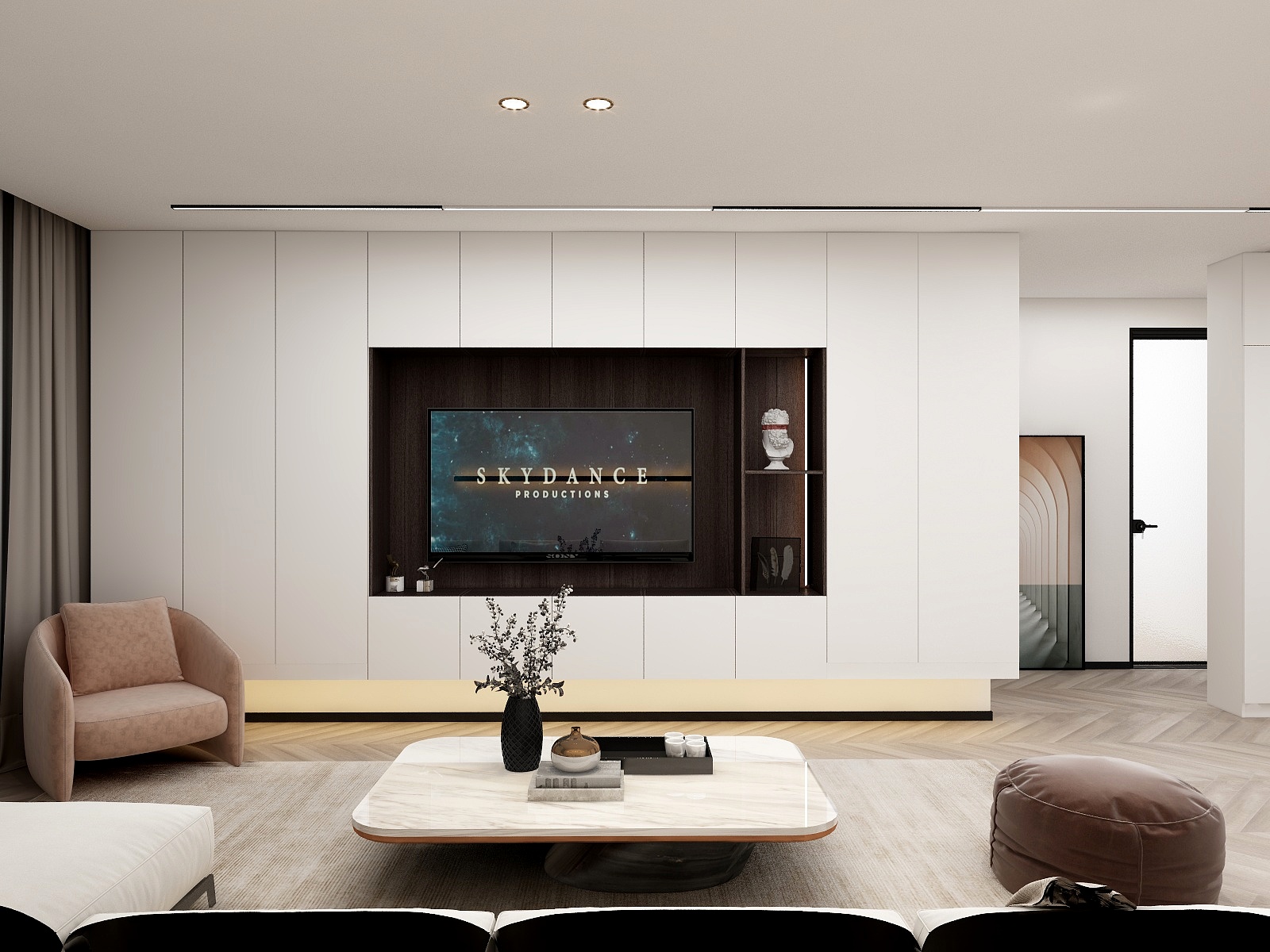 姚一博-假日丽城-装修设计方案